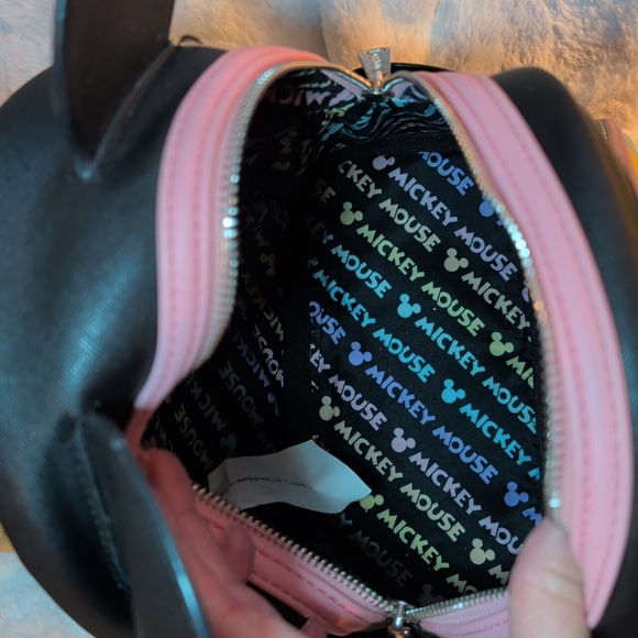 Disney Rainbow Mickey Mouse Pastel Backpack and Wallet Set - Picture 13 of 13